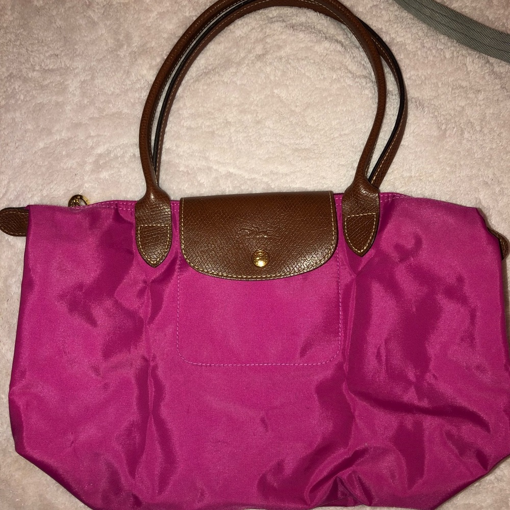 NYLON LONG CHAMP BAG